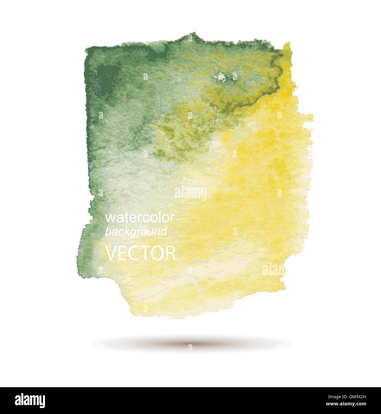 Abstract watercolor hand painted background Stock Vector Image & Art ...