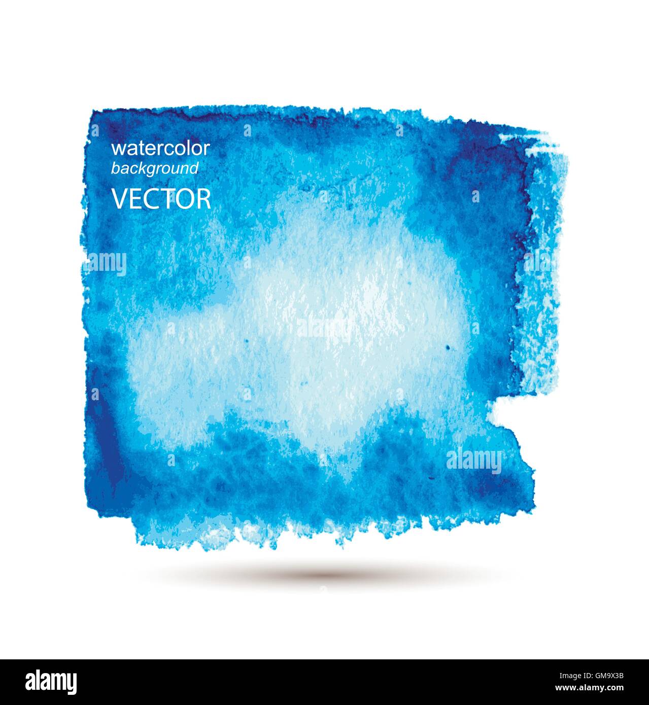Abstract watercolor hand painted background Stock Vector Image & Art ...