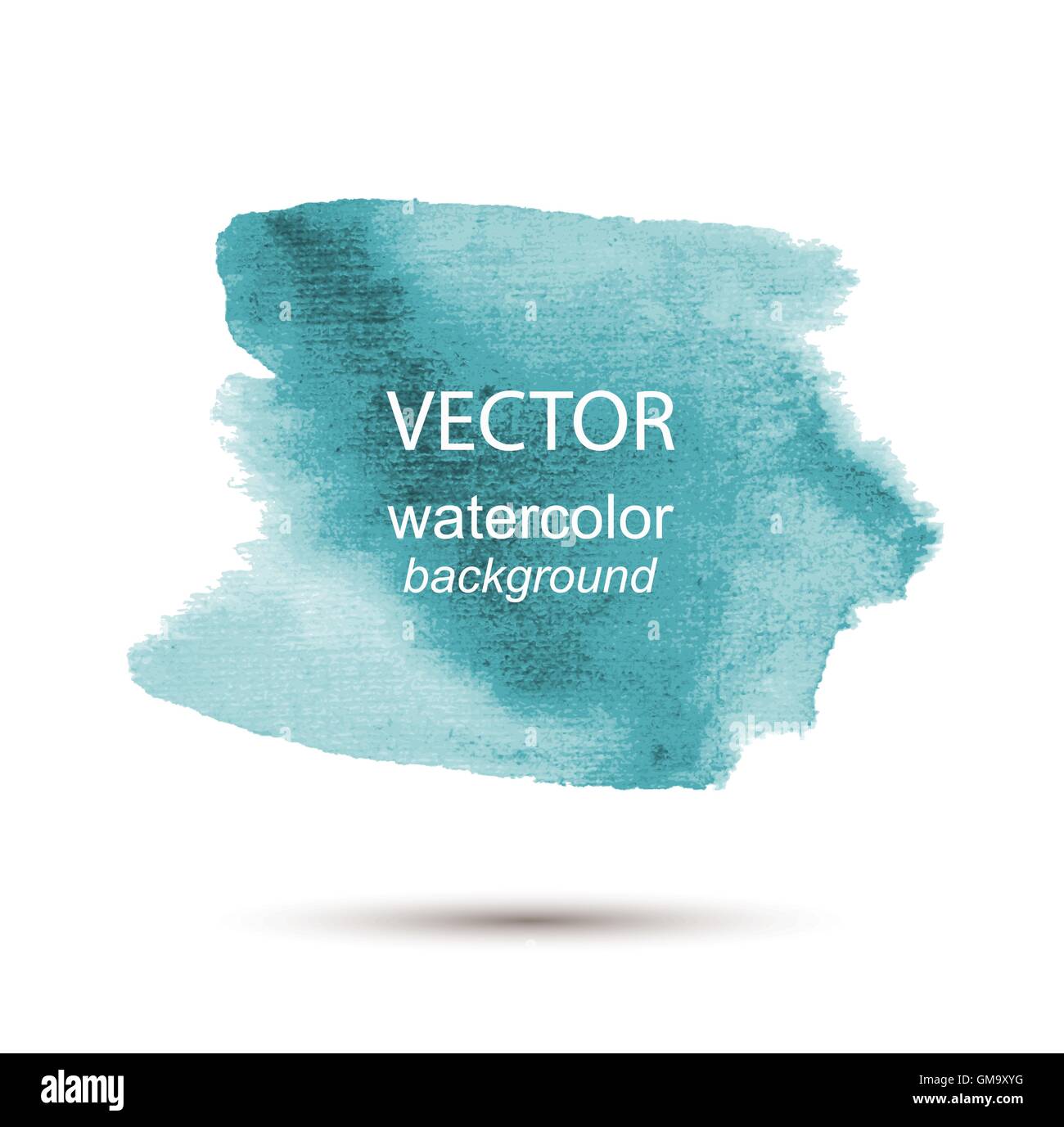 Abstract watercolor hand painted background Stock Vector Image & Art Alamy