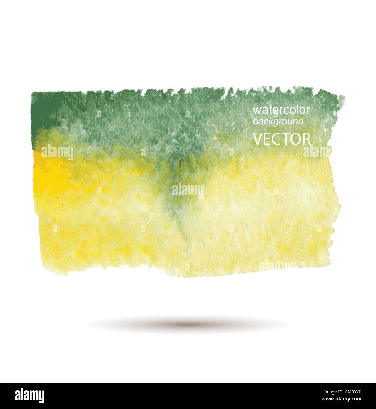 Abstract watercolor hand painted background Stock Vector Image & Art ...