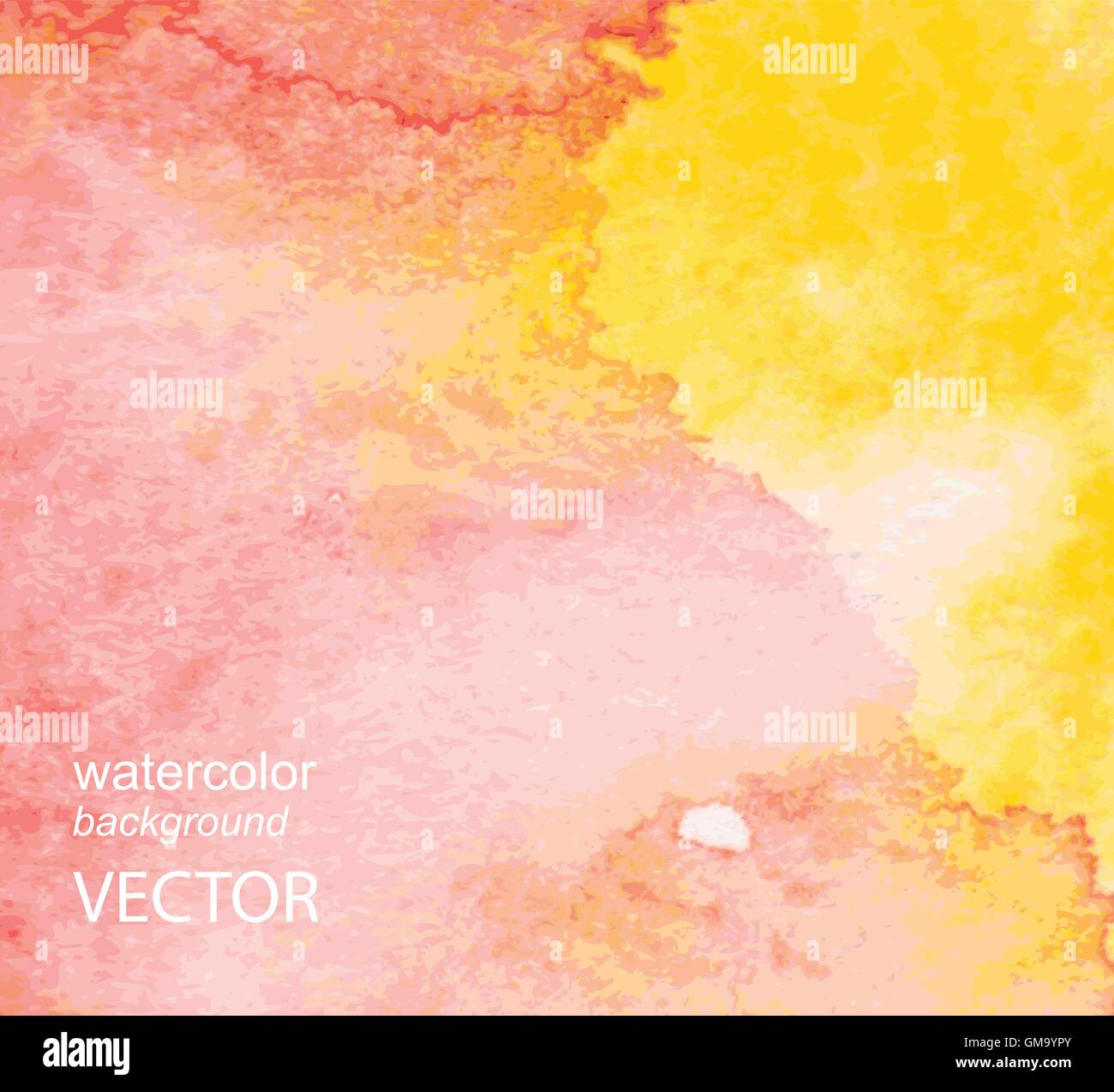Abstract watercolor hand painted background Stock Vector Image & Art ...