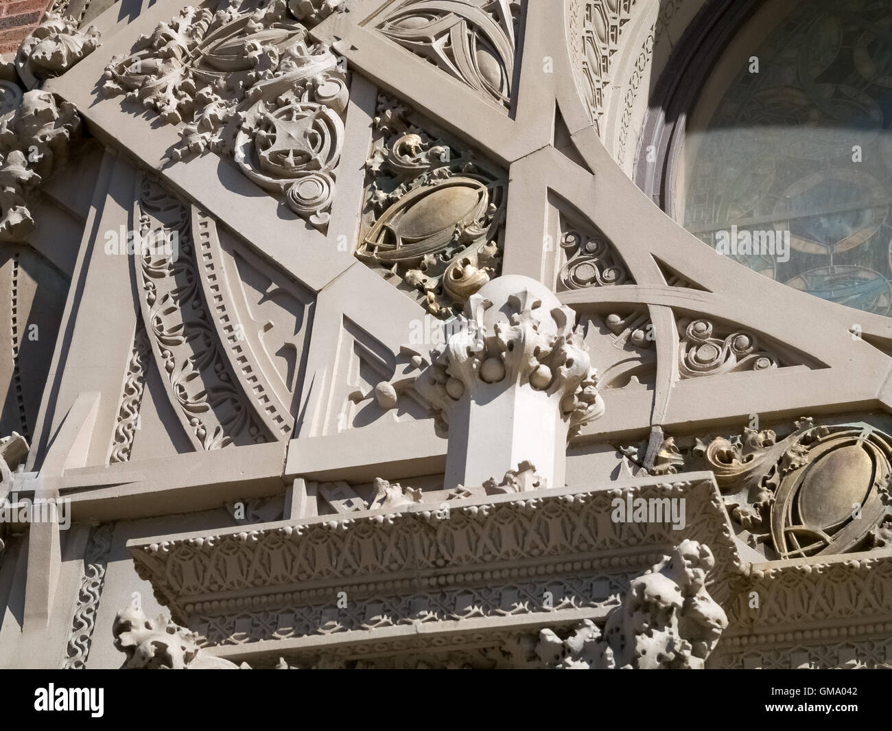 Merchants' National Bank - Jewel Box Bank, designed by Louis Sullivan ...