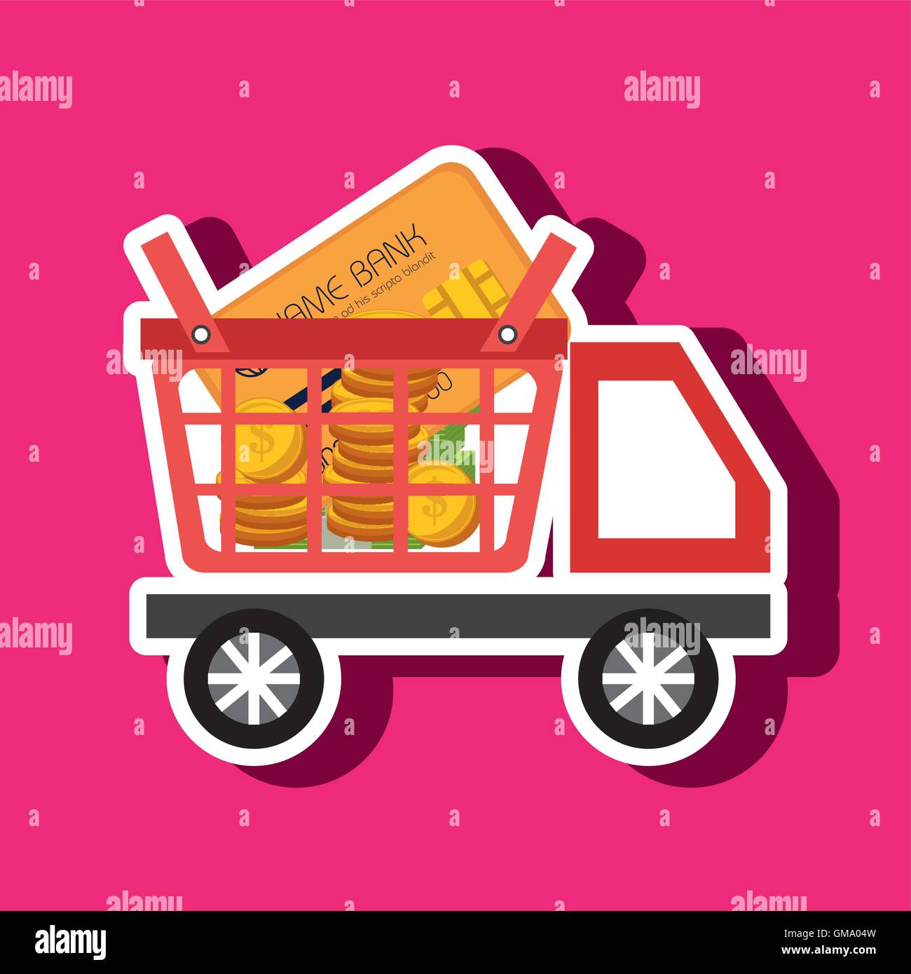 car shop buy online Stock Vector Image & Art Alamy