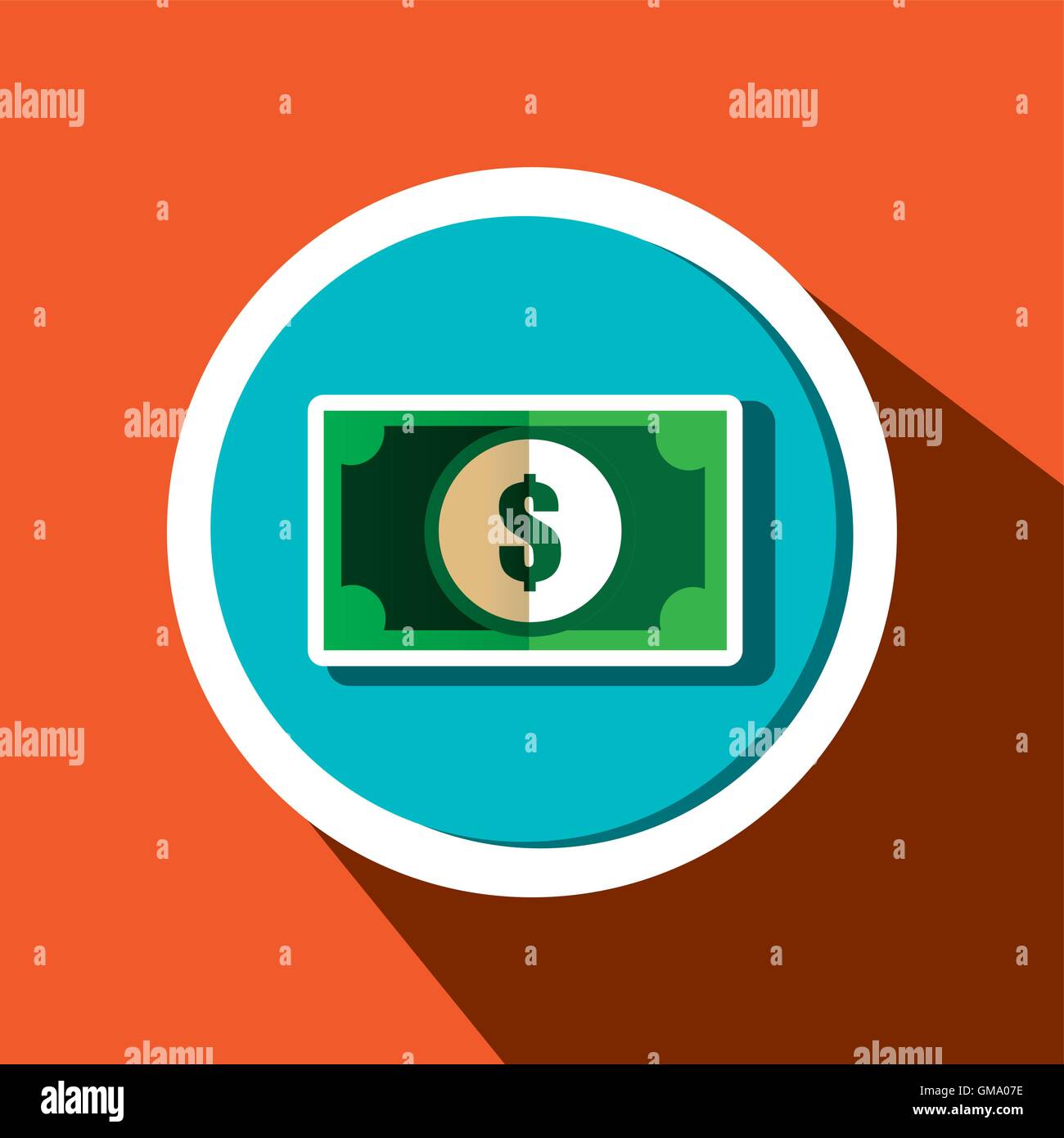 bill money dollar cash Stock Vector Image & Art - Alamy