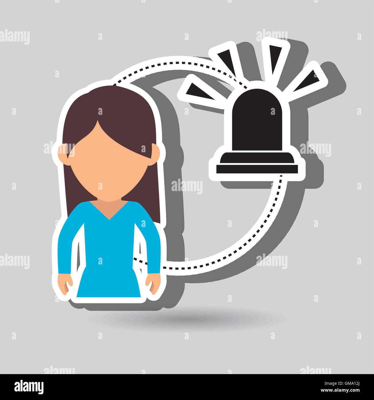 Protection Character character secure protection Stock Vector Image & Art - Alamy