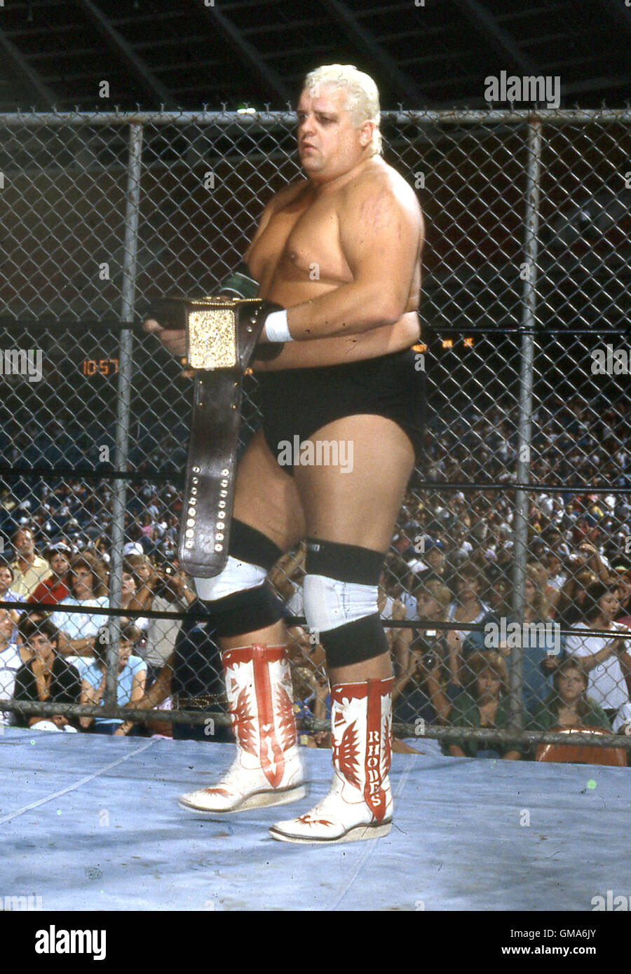 New York, NY- June 11: Virgil Runnels Jr. better know to wrestling fans ...