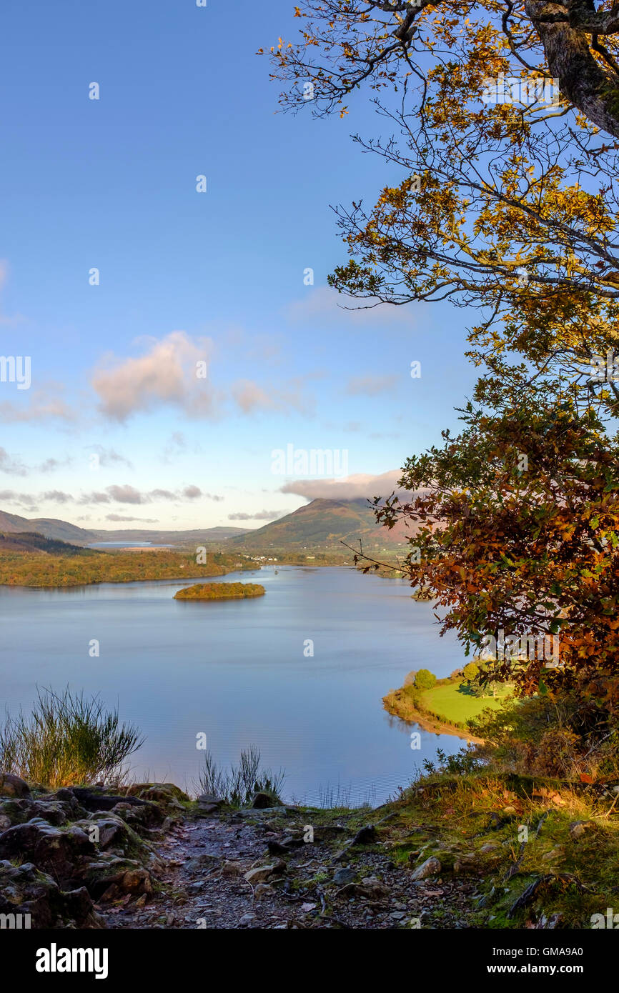 Derwent Water in the Lake District, England Stock Photo Alamy