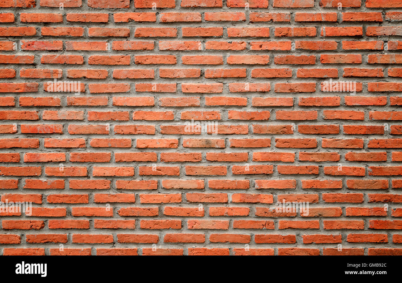 Old  brick wall  surface texture for background. Stock Photo