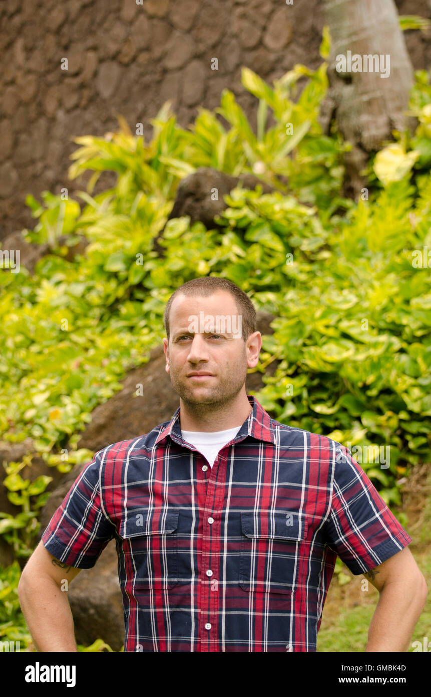 Stern looking man hi-res stock photography and images - Alamy
