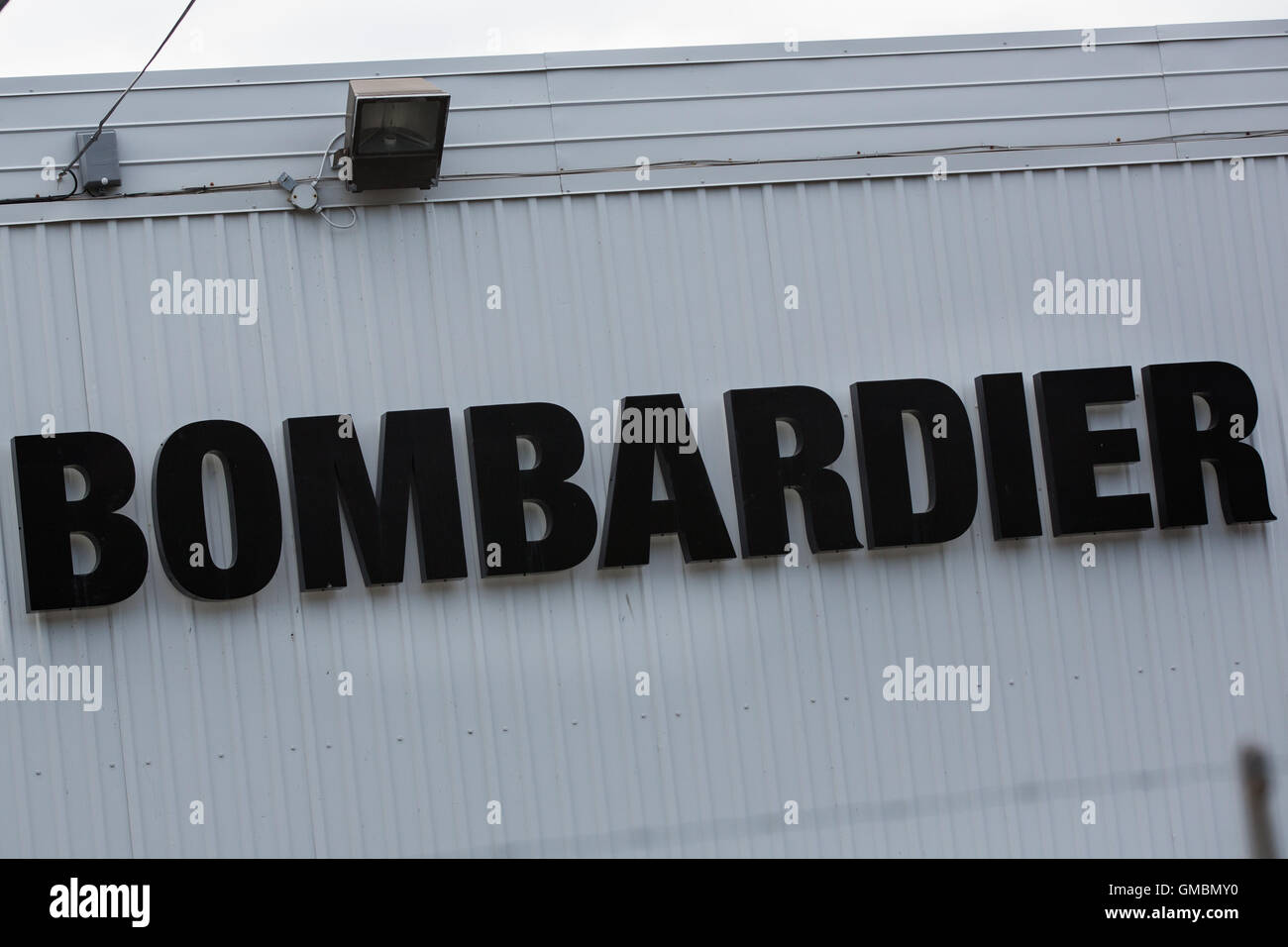Bombardier factory hires stock photography and images Alamy