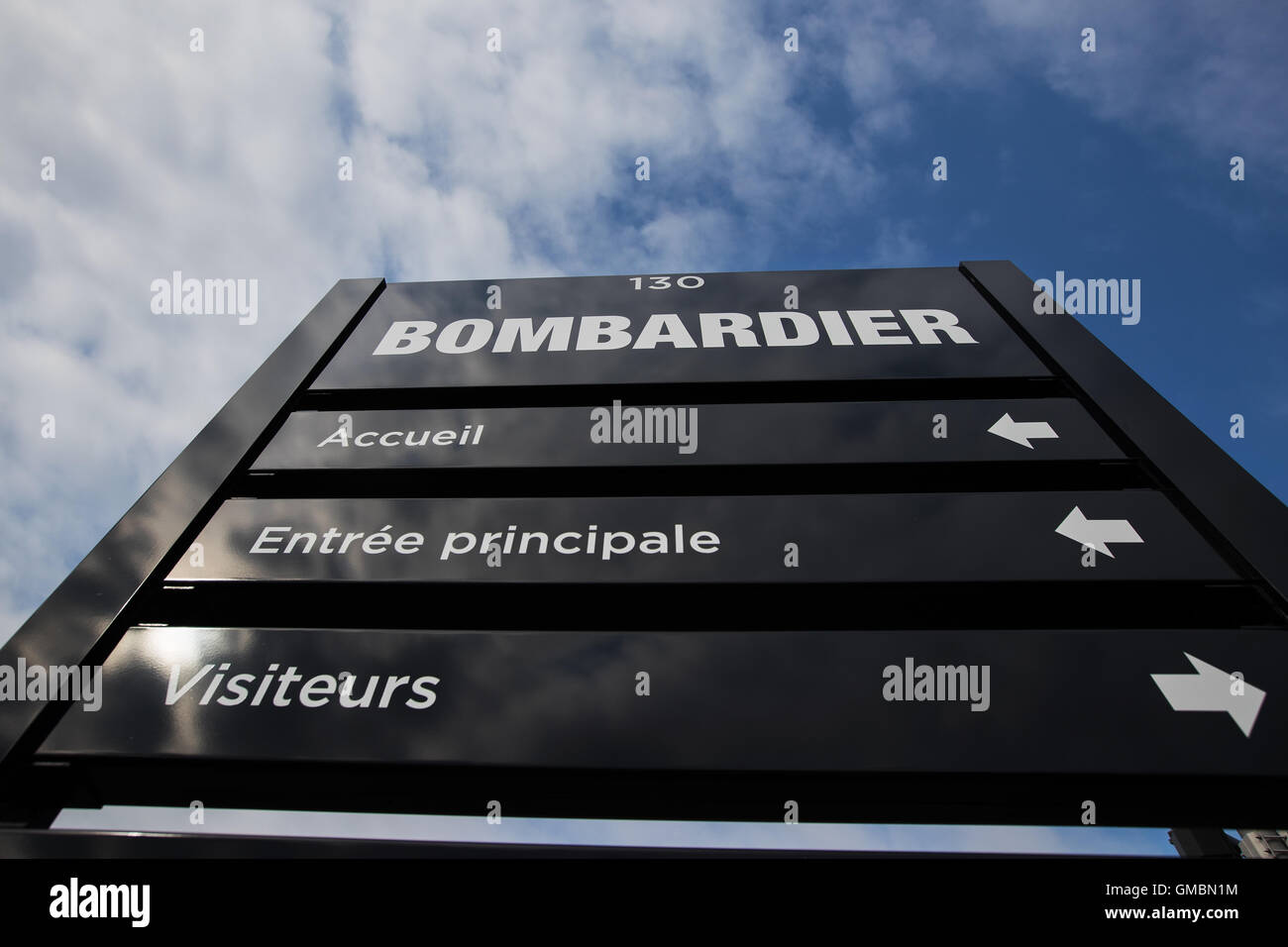 Bombardier factory trains hi-res stock photography and images - Alamy