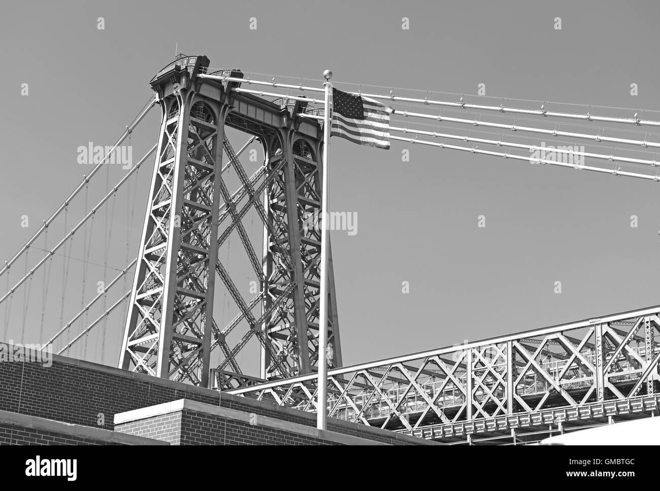 Brooklyn queens expressway Black and White Stock Photos & Images Alamy