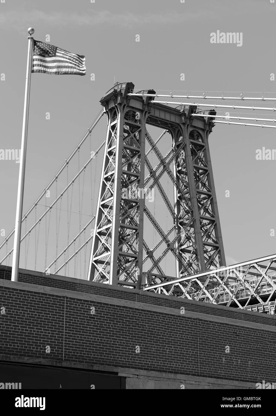 Brooklyn queens expressway Black and White Stock Photos & Images Alamy