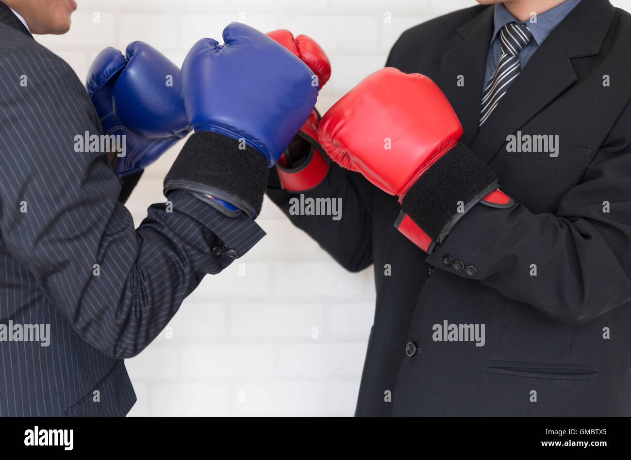 Boxing glove and punch and suit hi-res stock photography and images - Alamy