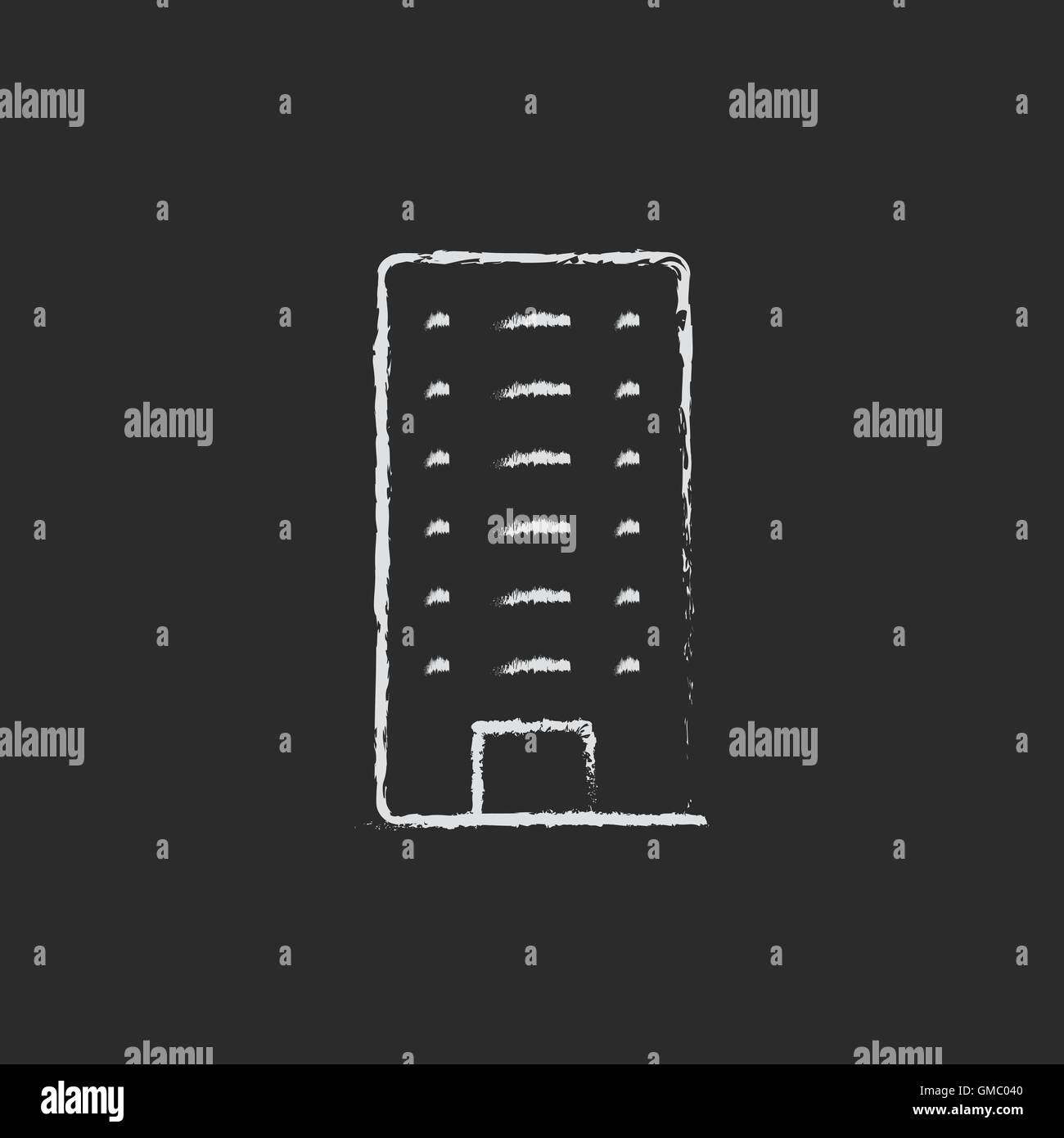 Multi Storey Housing Block Stock Vector Images Alamy