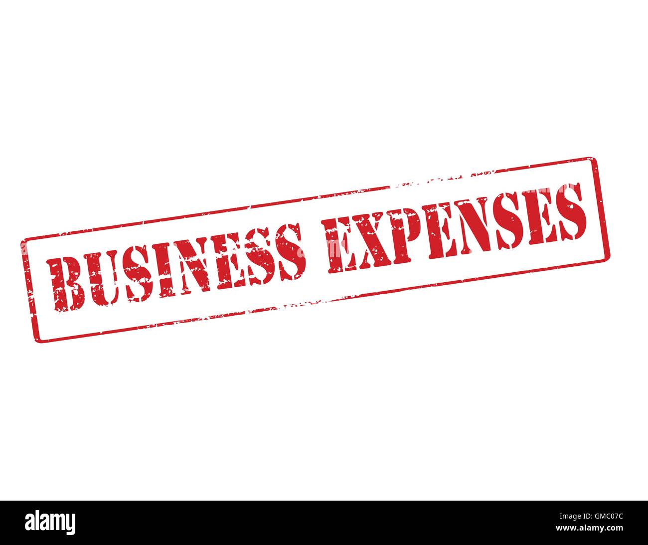 Business expenses Stock Vector