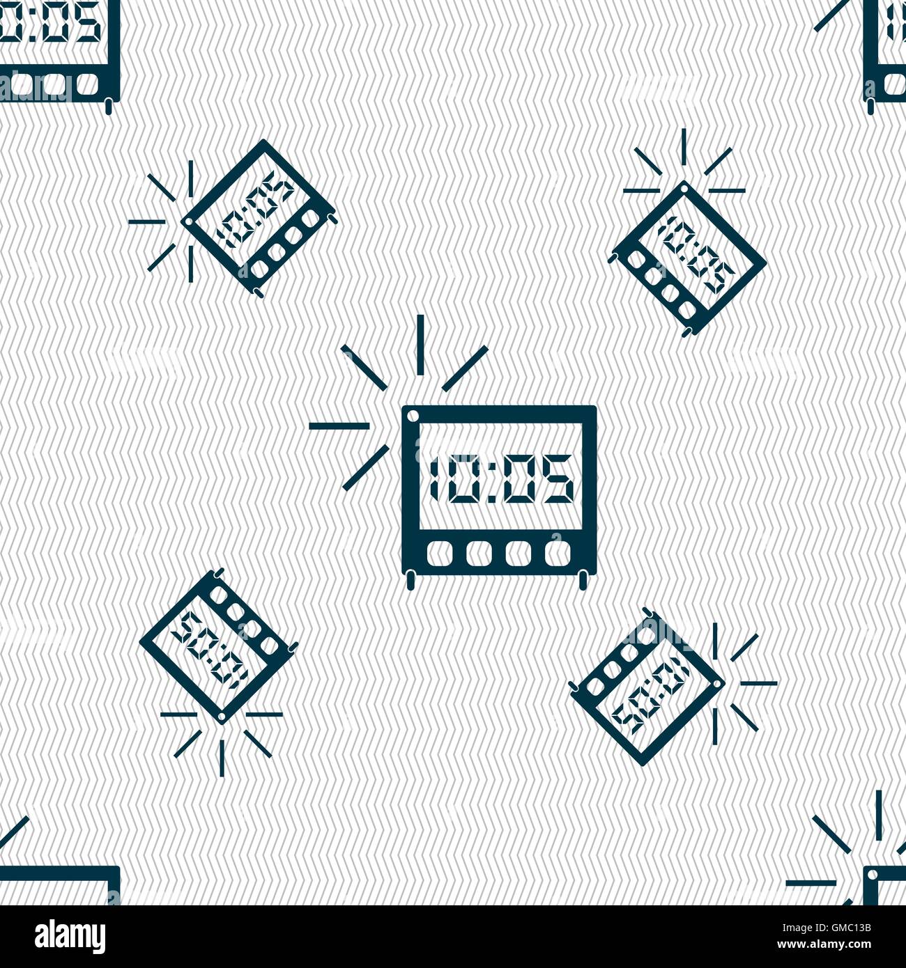 Digital alarm clock hires stock photography and images Alamy