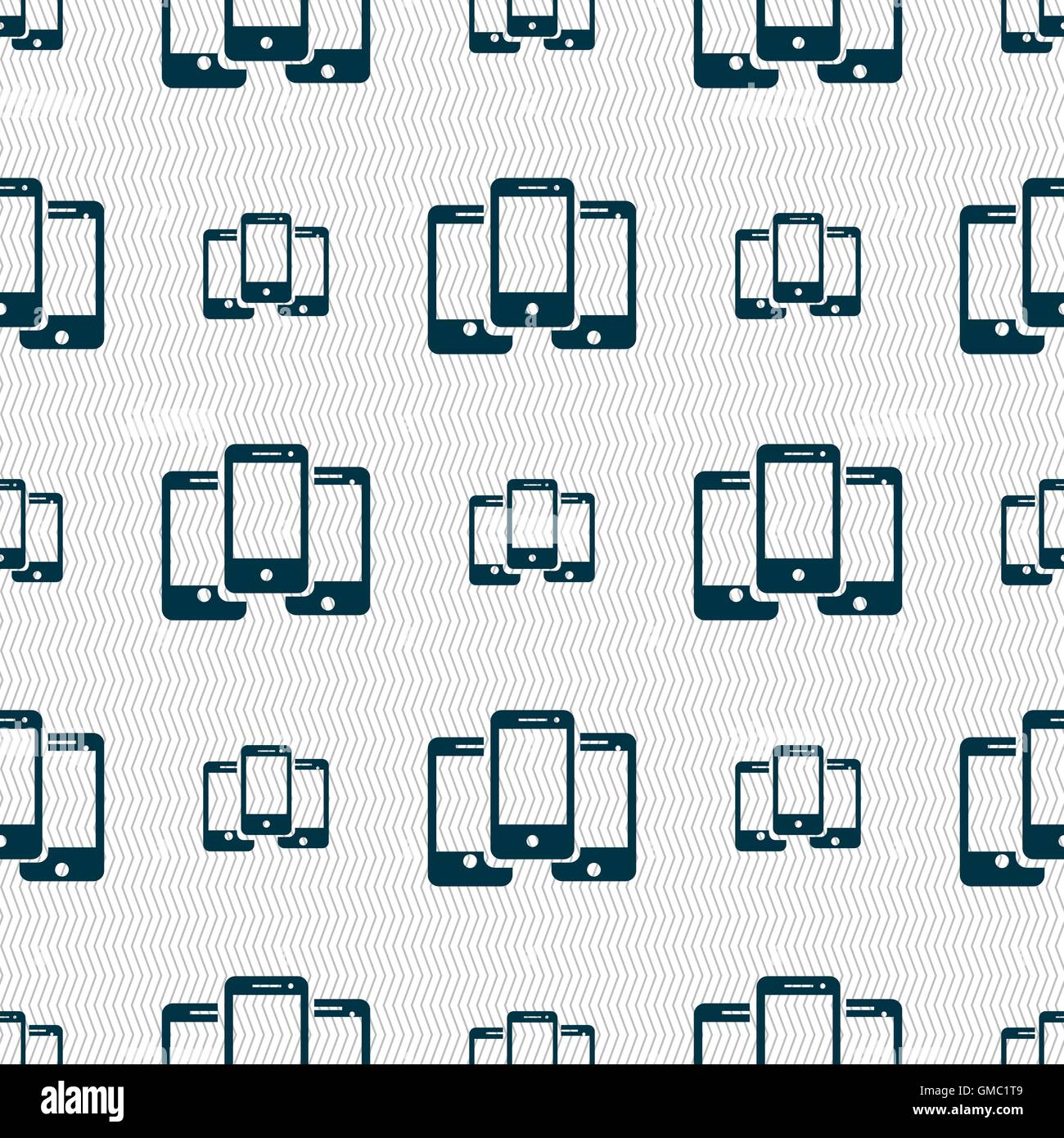 Code sign icon. Programming language symbol. Seamless abstract ...
