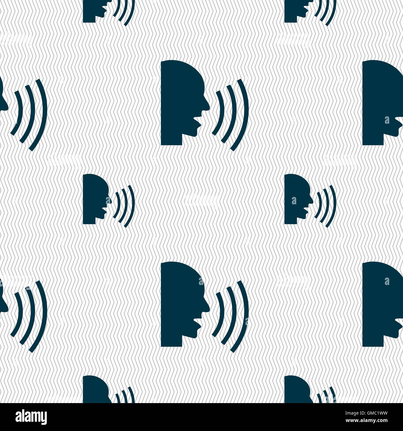 Talking image Stock Vector Images - Alamy