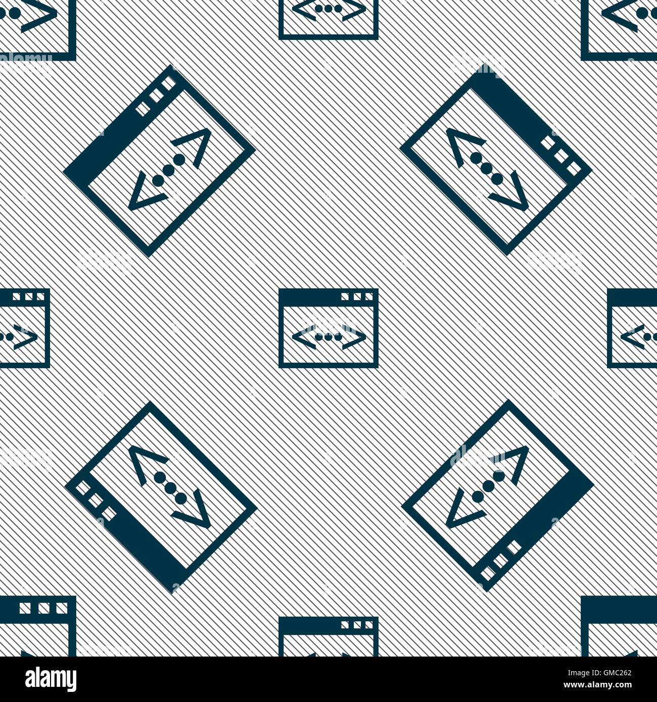 Coding texture Stock Vector Images - Alamy