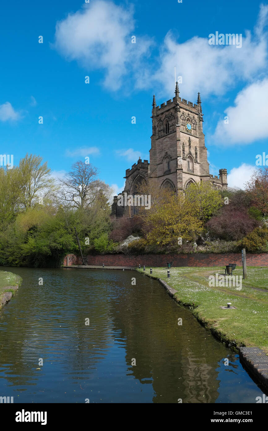 St mary saints church staffordshire hires stock photography and images
