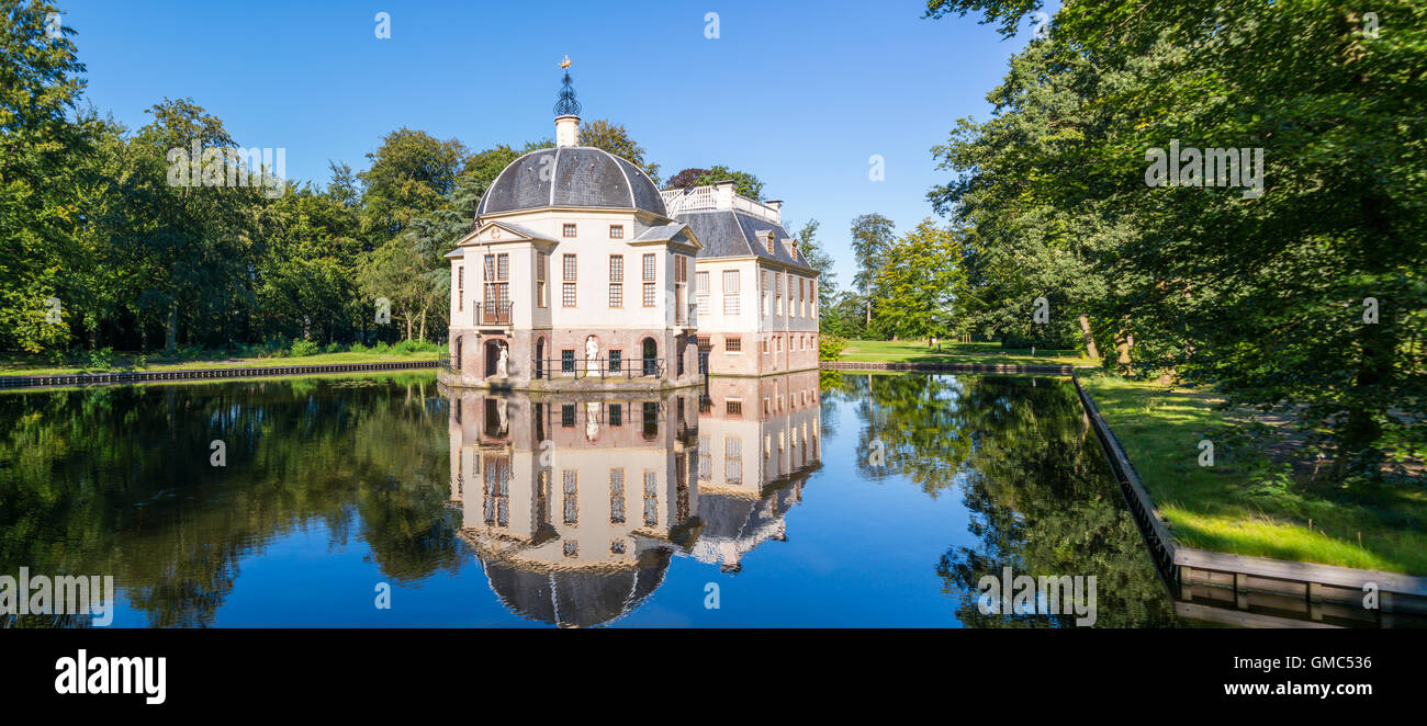 Manor estate Trompenburgh in 's Graveland, Gooi district in Netherlands Stock Photo