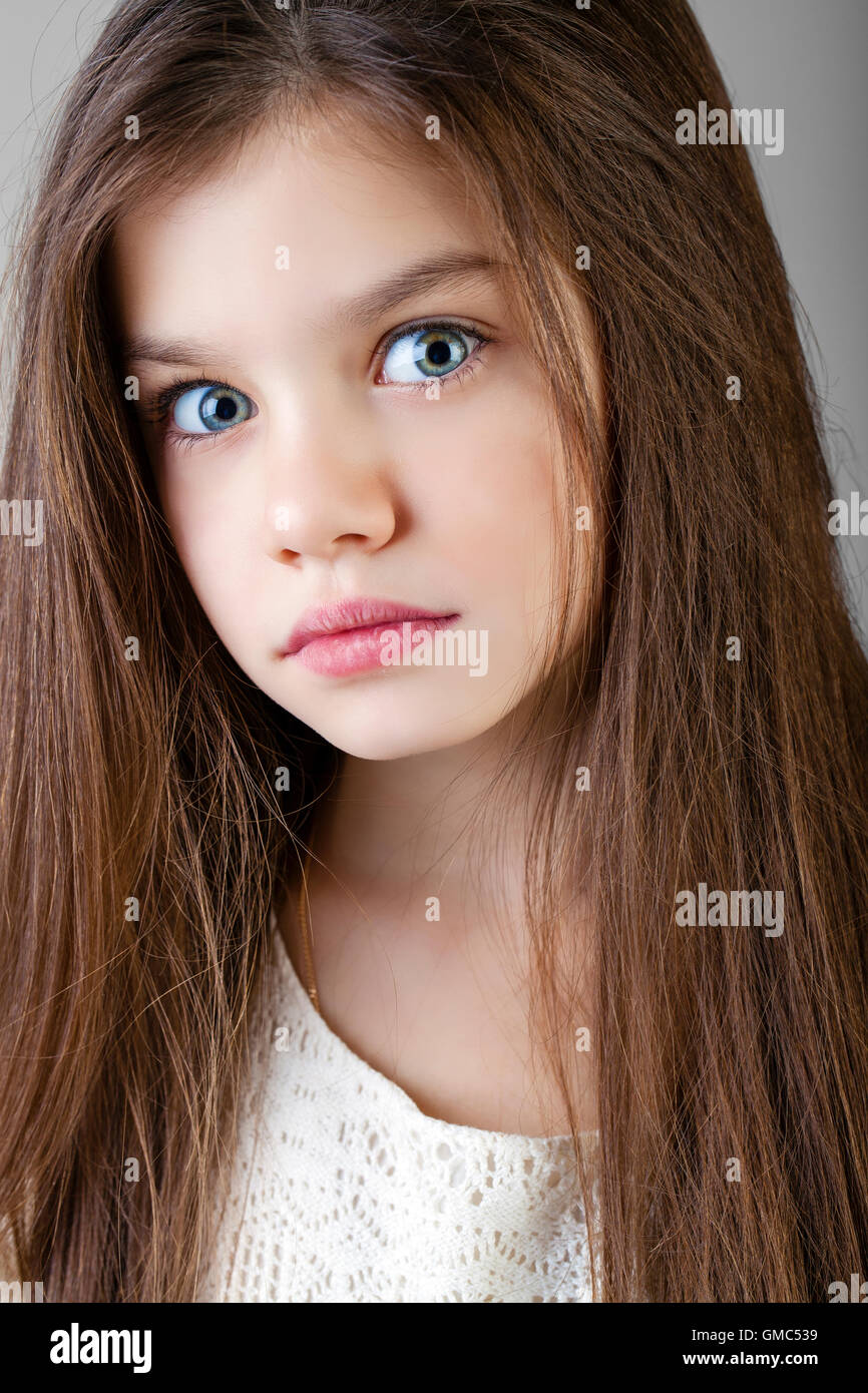 1,258 9 Year Old Girl Brunette Images, Stock Photos, 3D objects, & Vectors