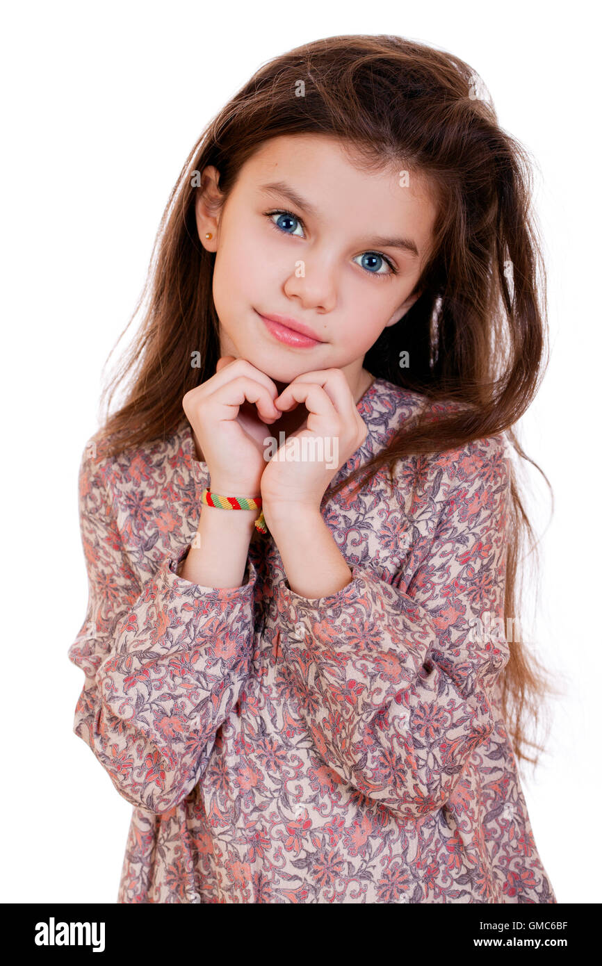 Little top girl models
