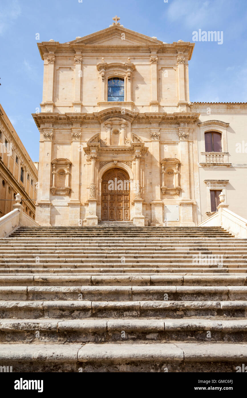 Chiesa di san francesco dassisi immacolata hires stock photography and