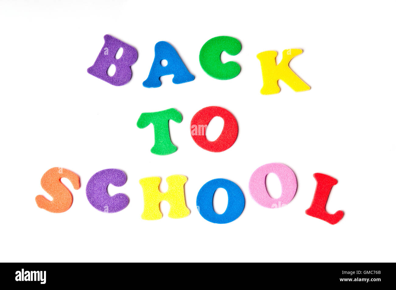 back to school concept Stock Photo - Alamy