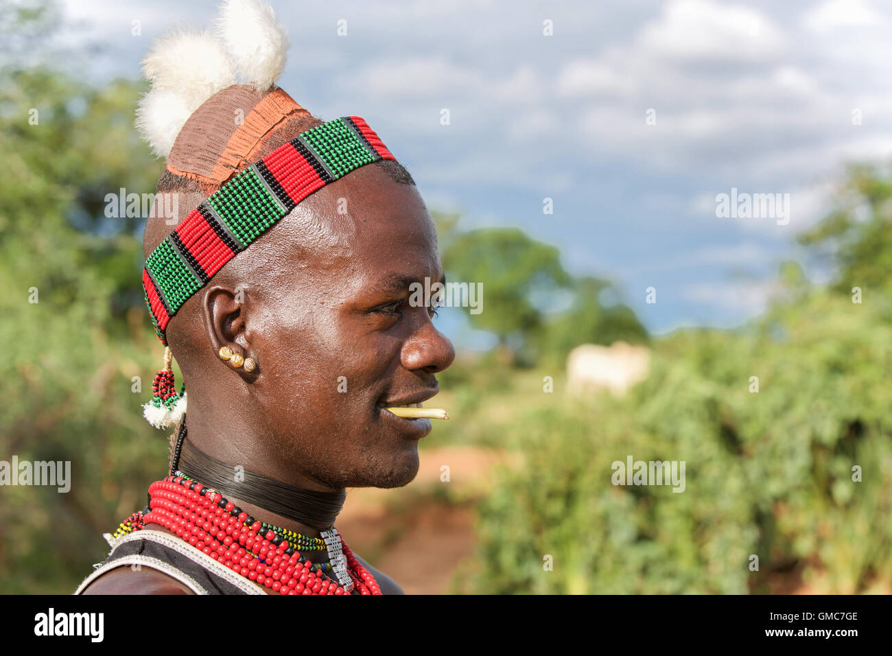 Portrait of Hamer tribe, Turmi, Omo Valley - Ethiopia Stock Photo - Alamy