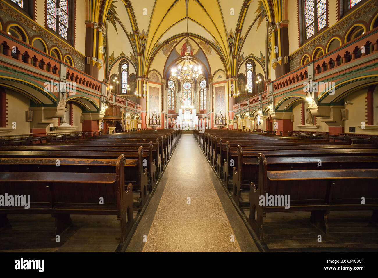 Poland Torun Church Of Saint Catherine Of Alexandria Interior Neo poland-torun-church-of-saint-catherine-of-alexandria-interior-neo