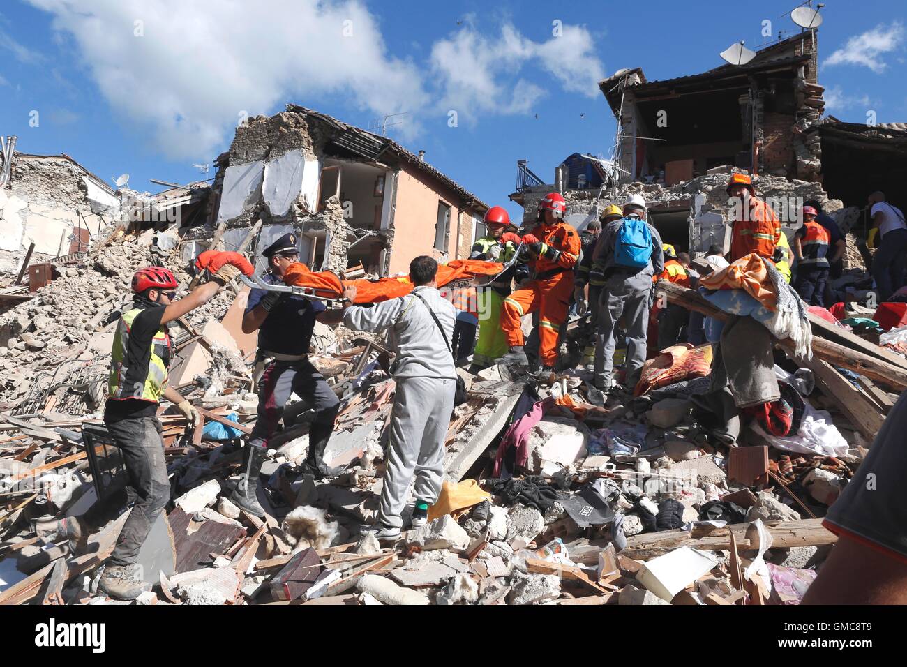 Amatrice hi-res stock photography and images - Alamy