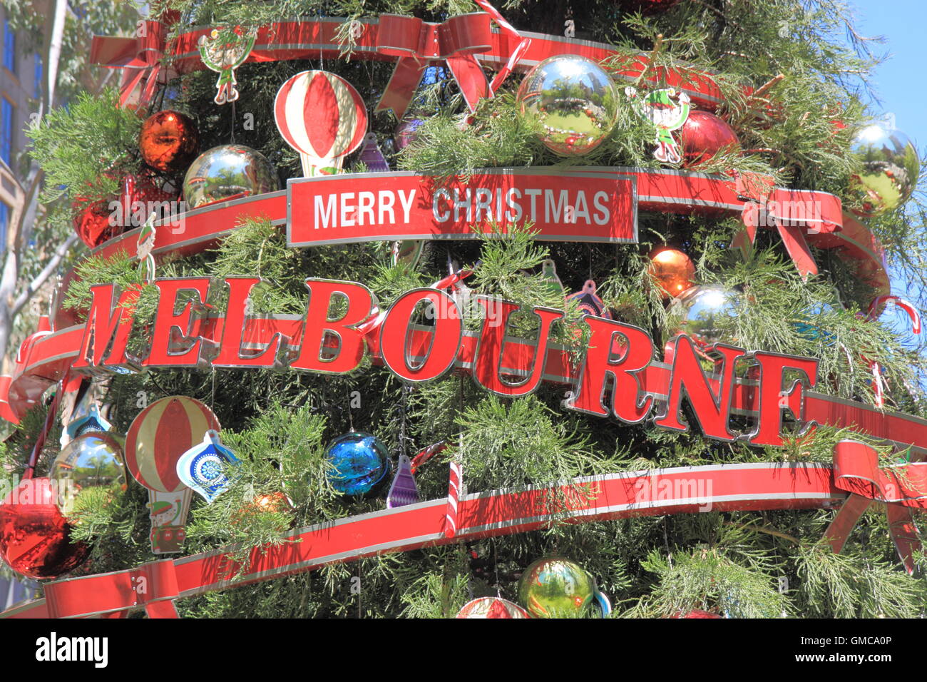 Melbourne tree hires stock photography and images Alamy