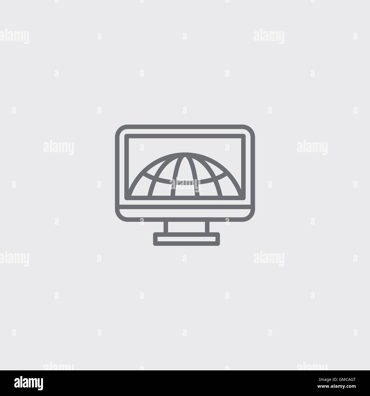Internet sign Stock Vector Images - Alamy