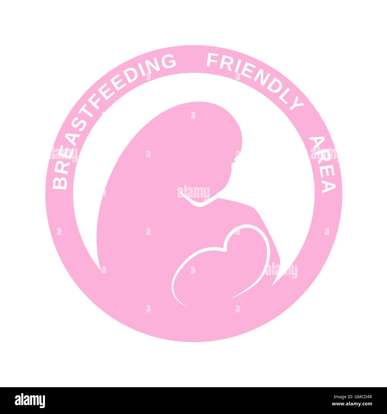 Download Silhouette of a mother breastfeeding her baby ...