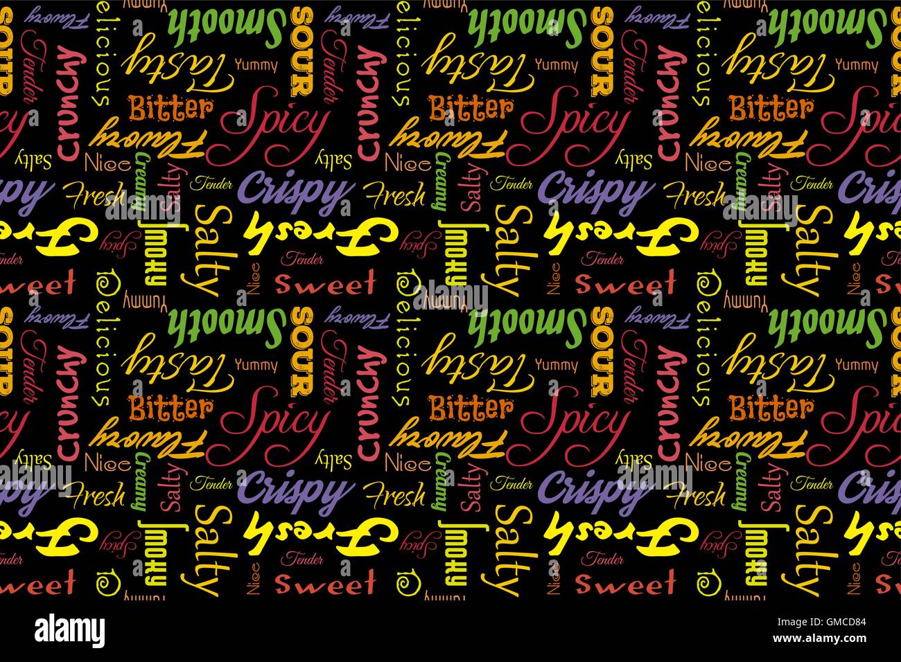 Crunchy black Stock Vector Images - Alamy