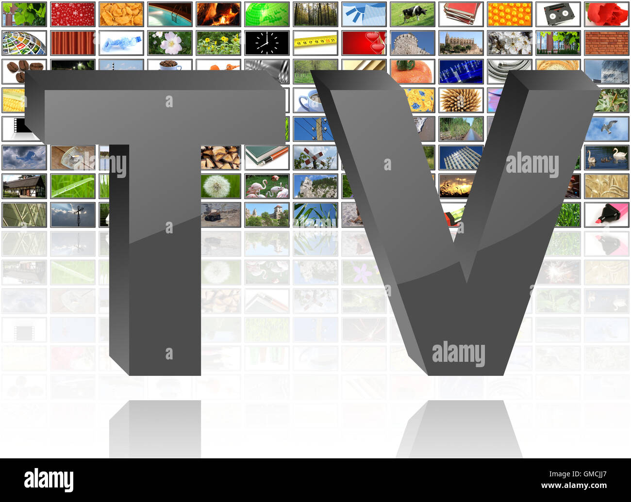 tv Stock Photo