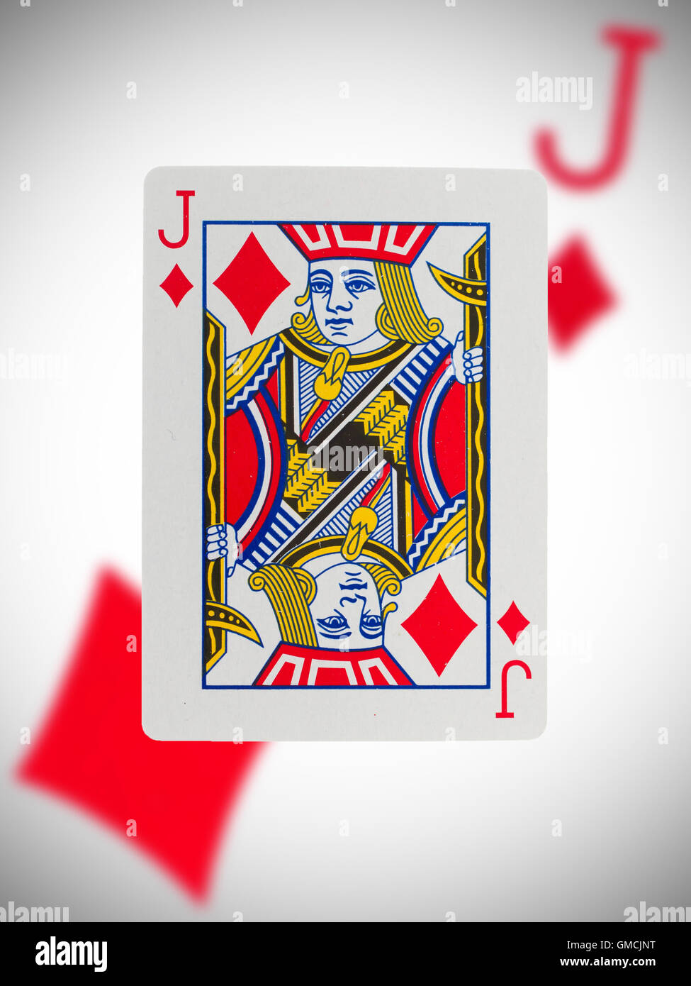 Playing card, jack Stock Photo Alamy