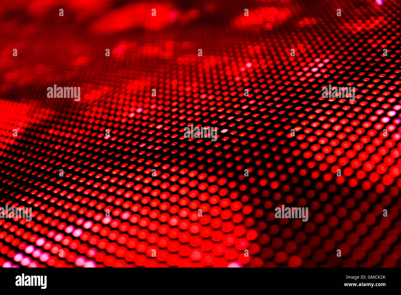 LED arrays Stock Photo