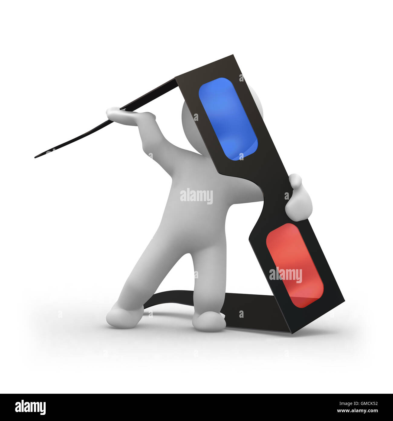 Black 3d glasses hires stock photography and images Alamy