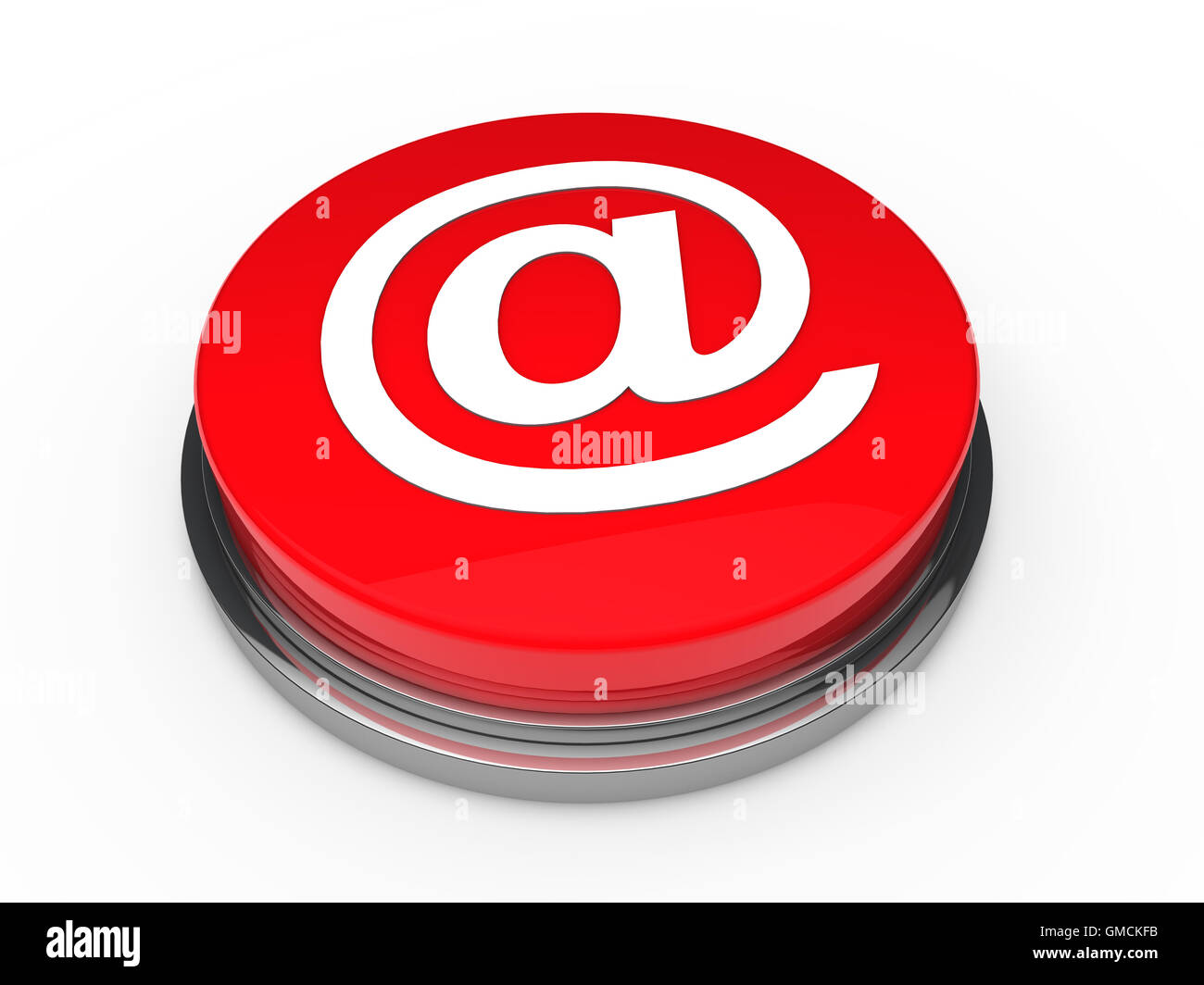 Red mailbox mail icon hi-res stock photography and images - Alamy