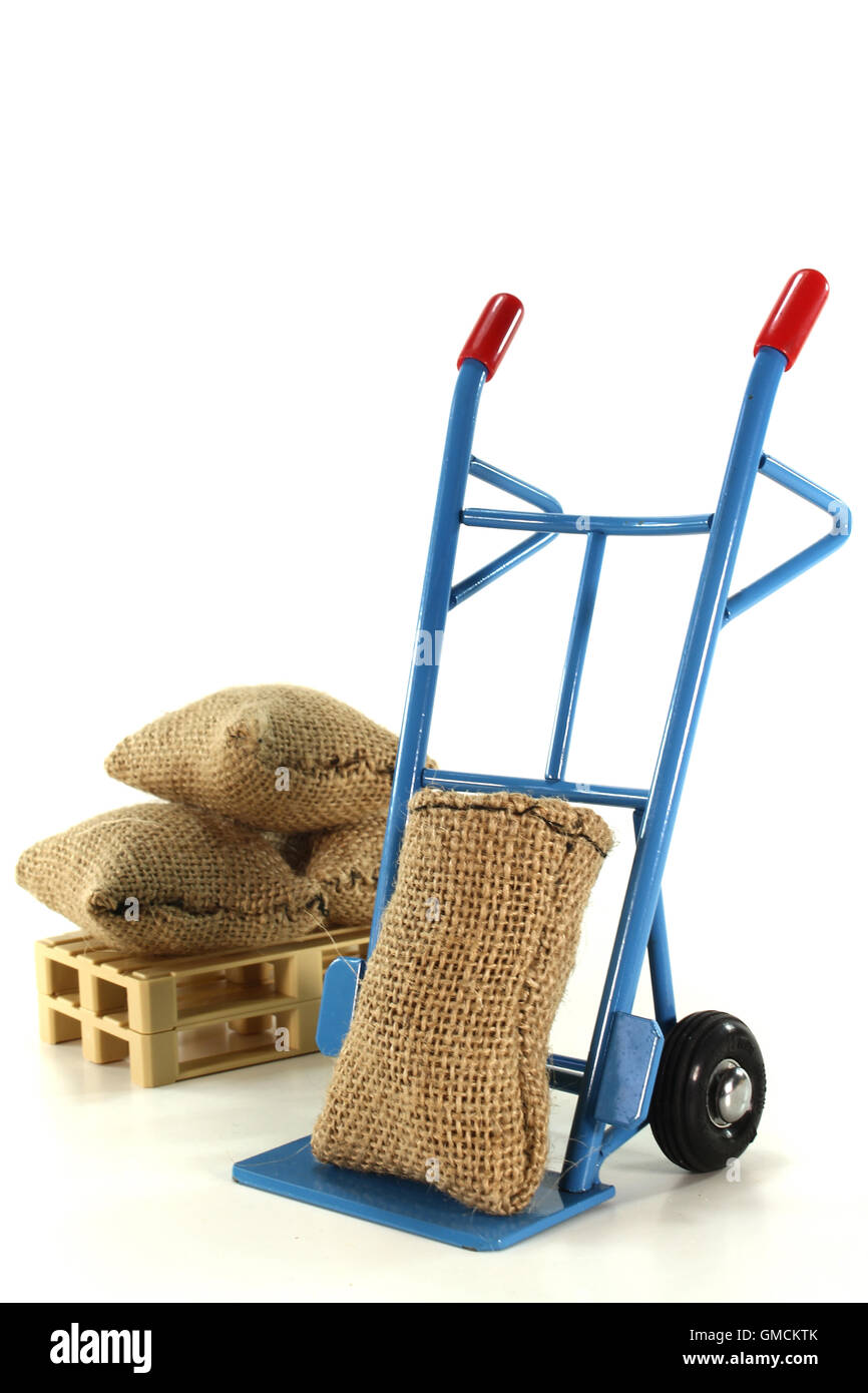 sack barrow Stock Photo - Alamy