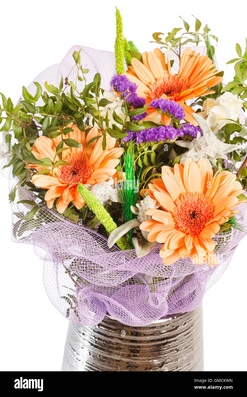 bouquet of colorful flowers Stock Photo - Alamy