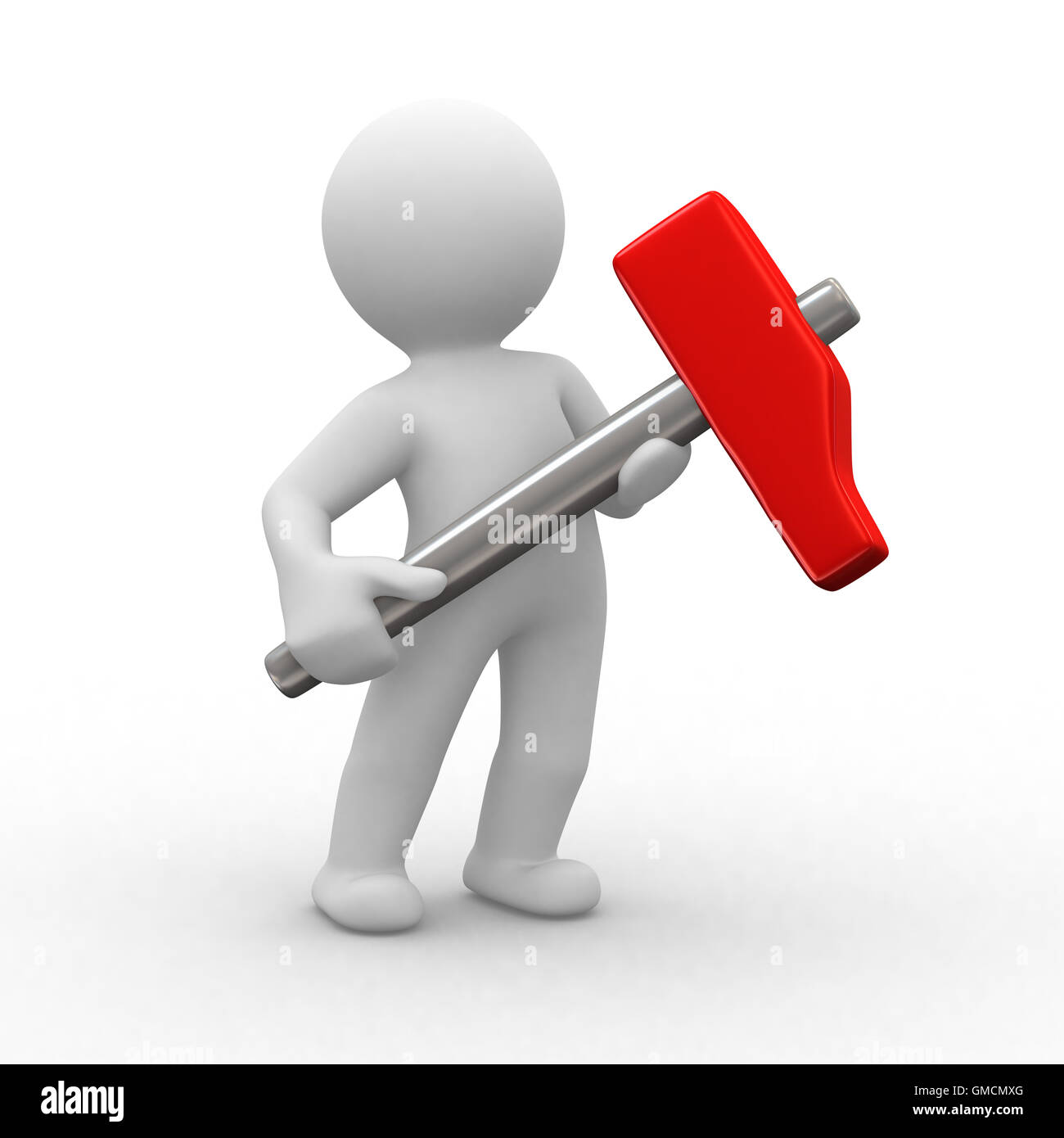 Red sledge hammer hires stock photography and images Alamy