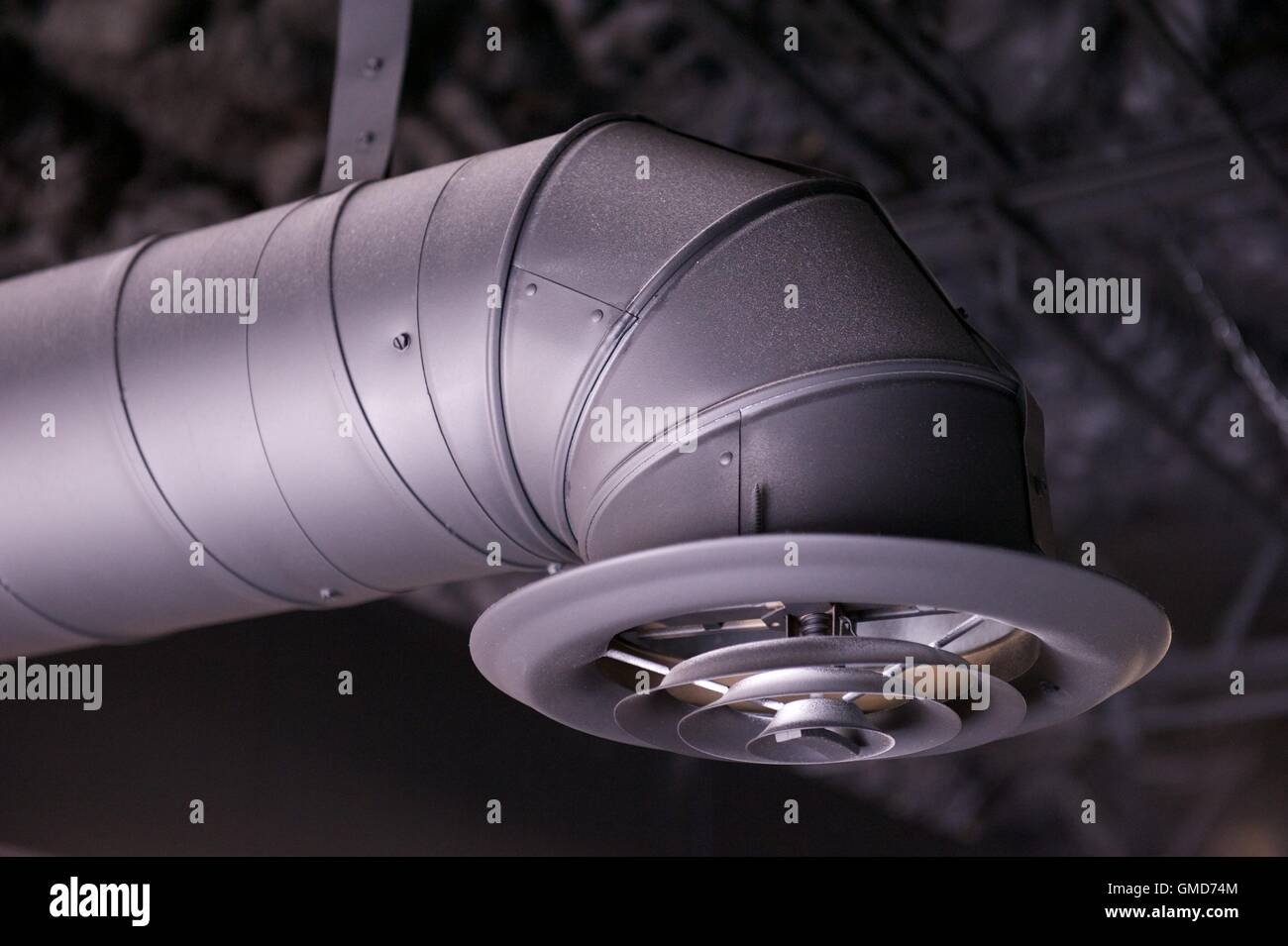 Industrial Air Duct and Vent Stock Photo Alamy