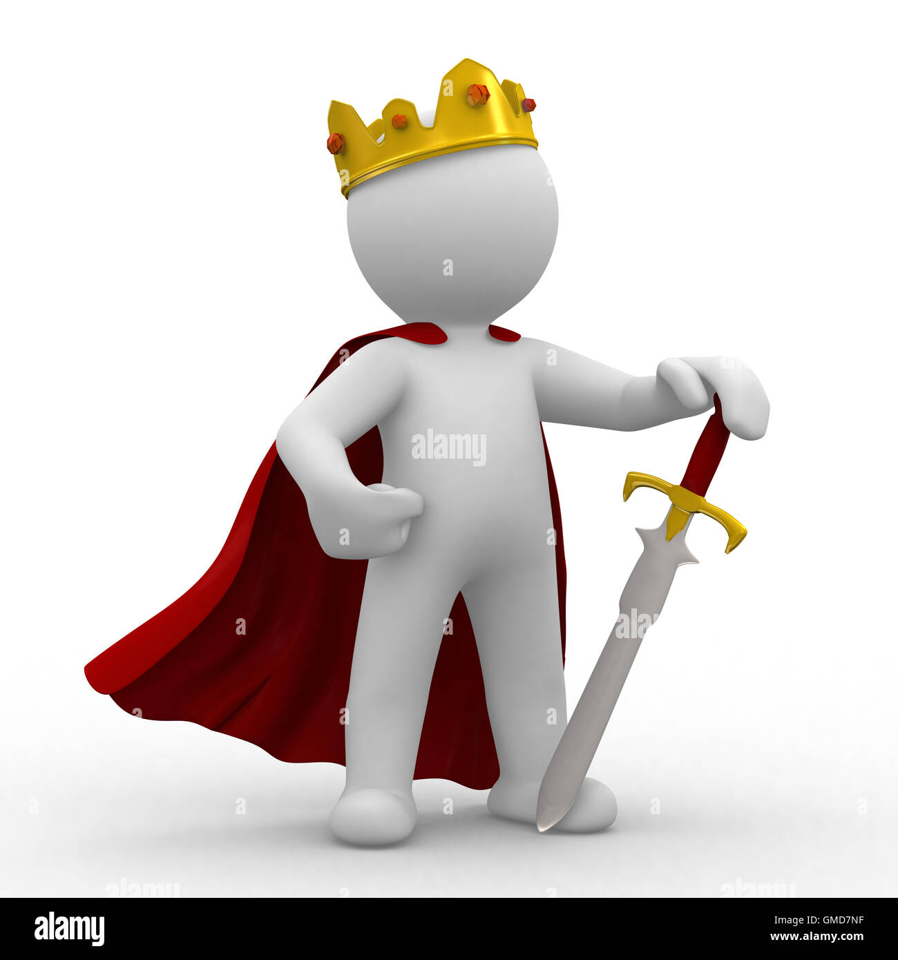 King Stock Photo - Alamy