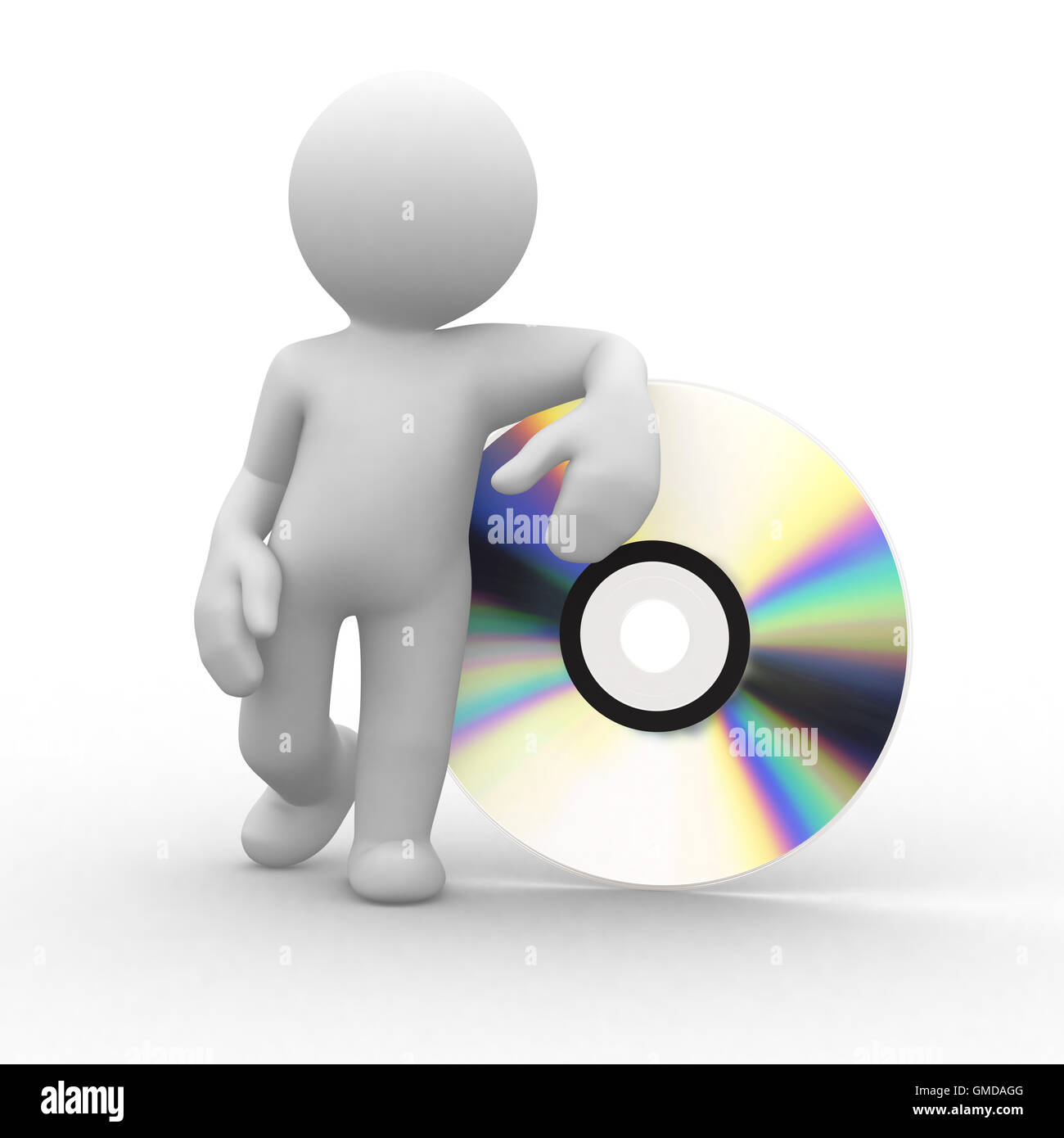 Digital compact disk Cut Out Stock Images & Pictures - Alamy