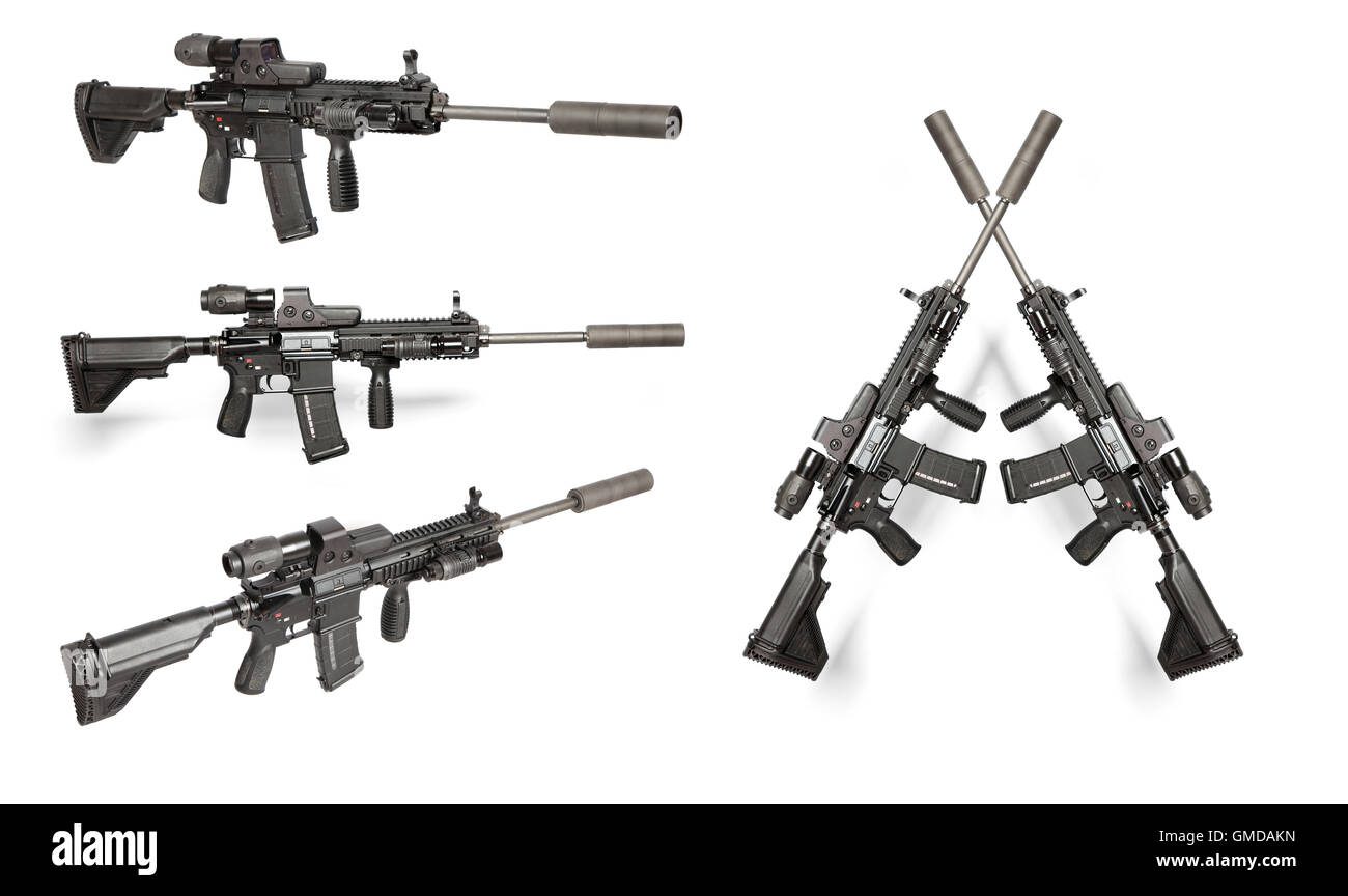 US Army M4 rifle Stock Photo Alamy