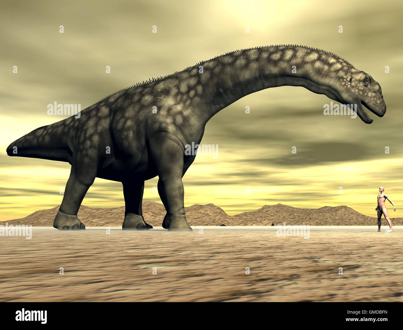 Argentinosaurus Vs Brachiosaurus